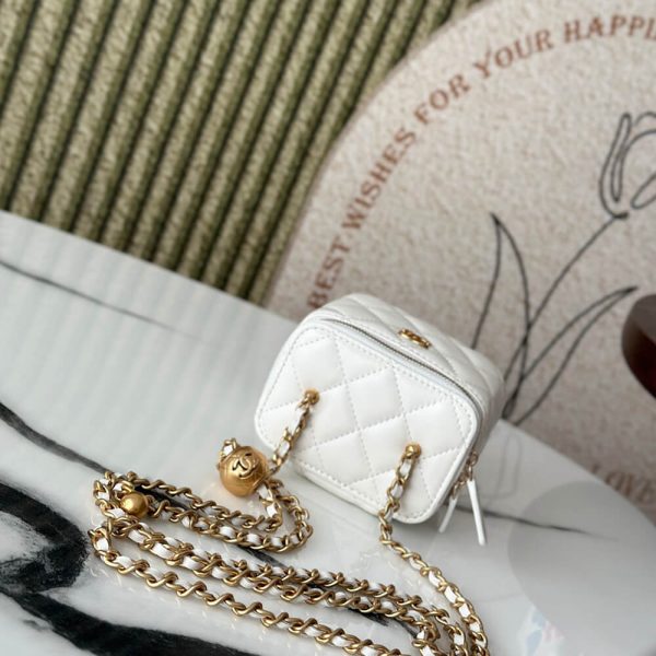 CHANEL Small Vanity Case(HIGH-END GRADE) - Image 5