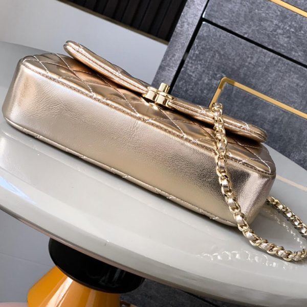 Chanel FLAP PHONE HOLDER WITH CHAIN(HIGH-END GRADE) - Image 5