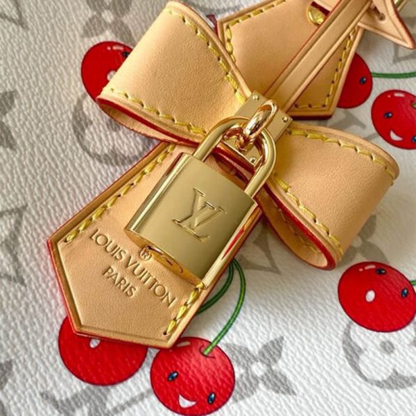LV x TM Speedy Soft Bandouliere 30 - Image 5