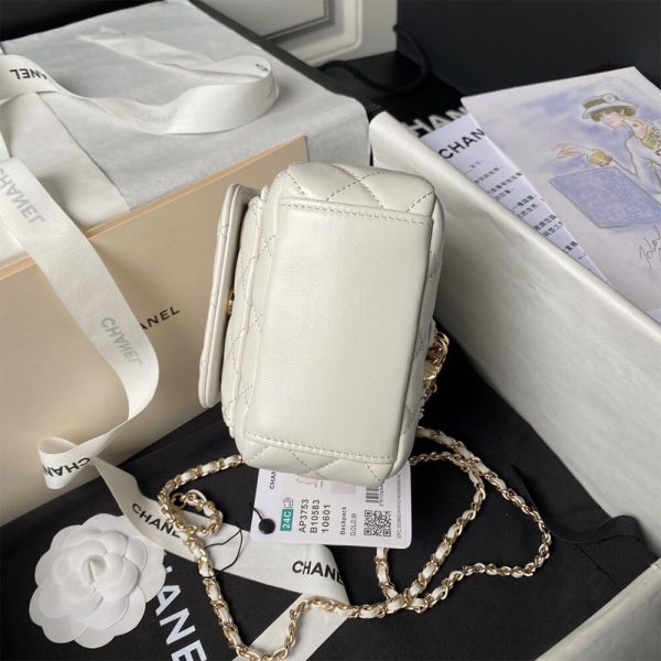CHANEL Classic Mini Backpack(HIGH-END GRADE) - Image 5