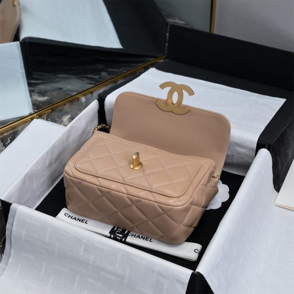 CHANEL Mini Flap Bag(high-end grade) - Image 5
