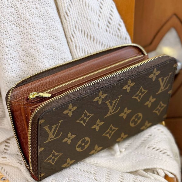 LV Zippy Wallet(HIGH-END GRADE) - Image 5