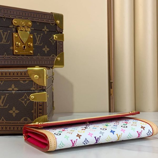 LV x TM Sarah Wallet(High-end Grade) - Image 5