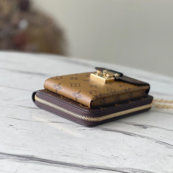 Louis Vuitton Vertical Zippy Wallet Métis - Image 5