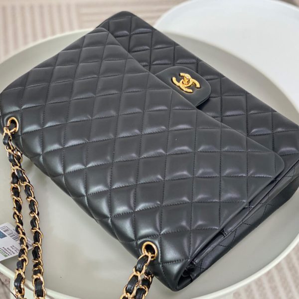 CHANEL Classic Maxi Handbag(HIGH-END GRADE) - Image 5