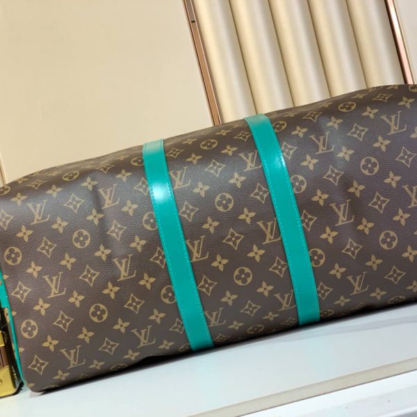 LV Keepall Bandoulière 50(HIGH-END GRADE) - Image 5