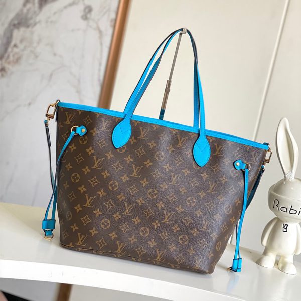 LV Neverfull Bandouliere Inside Out MM(HIGH-END GRADE) - Image 5
