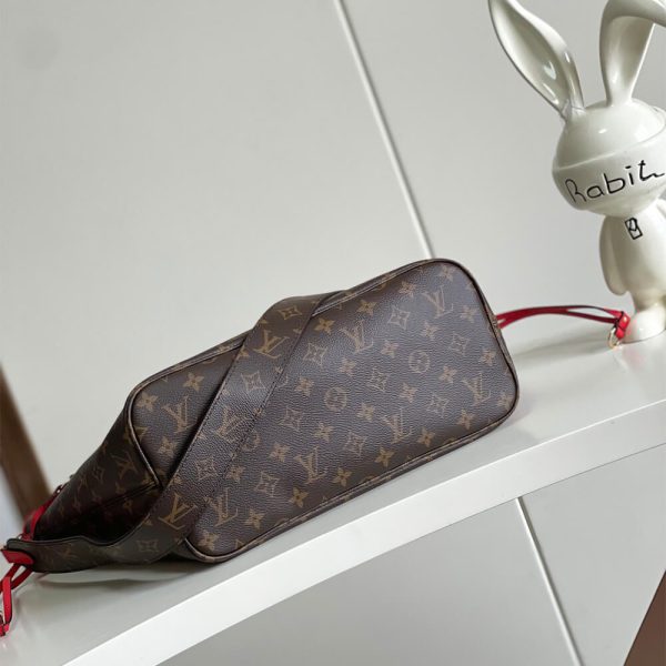 LV Neverfull Bandouliere Inside Out MM(HIGH-END GRADE) - Image 5