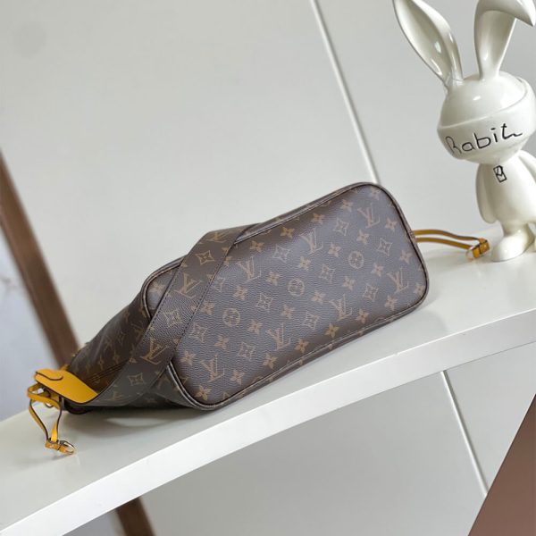 LV Neverfull Bandouliere Inside Out MM(HIGH-END GRADE) - Image 5