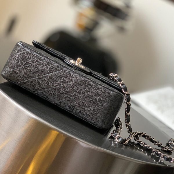 CHANEL MINI FLAP BAG(HIGH-END GRADE) - Image 5