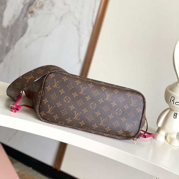 LV Neverfull Bandouliere Inside Out MM(HIGH-END GRADE) - Image 5