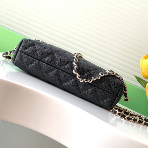 Chanel Classic Clutch with Chain(HIGH-END GRADE) - Image 5