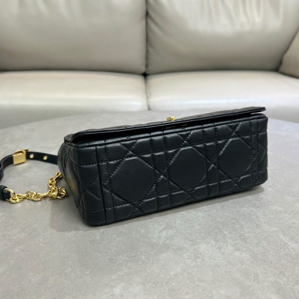 Dior Medium Soft Dior Caro Bag(HIGH-END GRADE) - Image 5