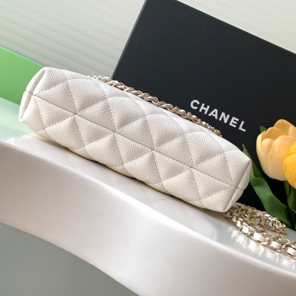 Chanel Classic Clutch with Chain(HIGH-END GRADE) - Image 5