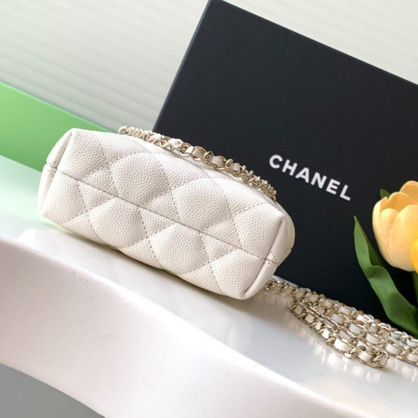 Chanel Classic Clutch with Chain(HIGH-END GRADE) - Image 5