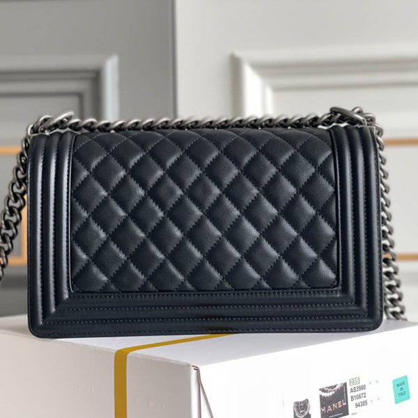 BOY CHANEL Handbag(HIGH-END GRADE) - Image 5