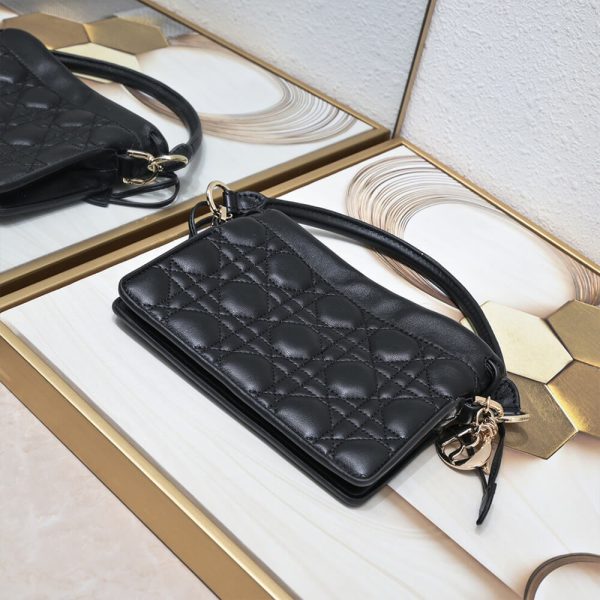 Dior Lady Dior Milly Mini Bag - Image 5