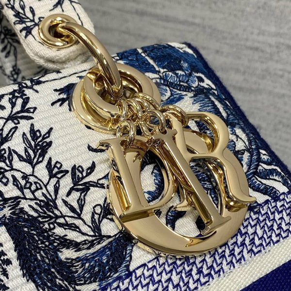 Dior Medium Lady D-Lite Bag - Image 6