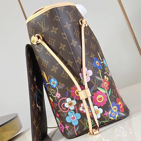 LV x TM Neverfull MM - Image 6