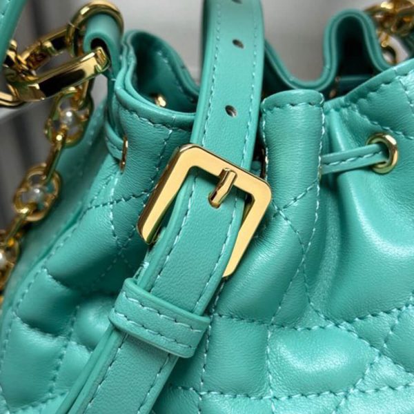 Dior Small Dior Jolie Bucket Bag - Image 6