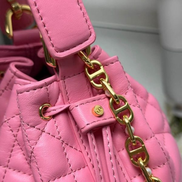 Dior Small Dior Jolie Bucket Bag - Image 6
