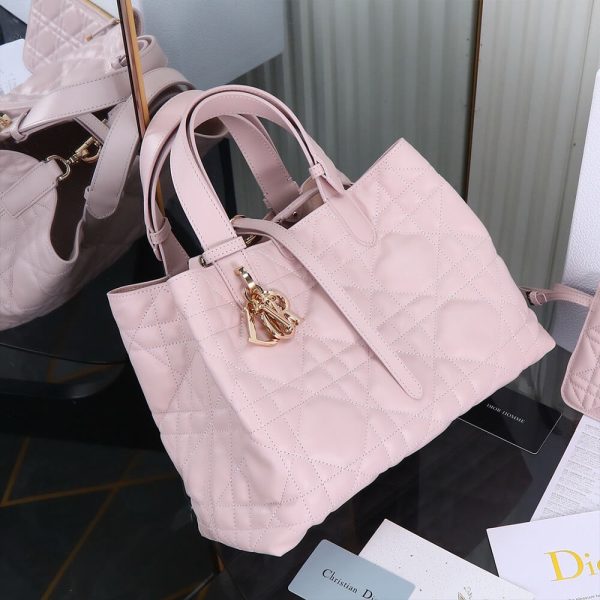 MEDIUM DIOR TOUJOURS BAG(HIGH-END Grade) - Image 6