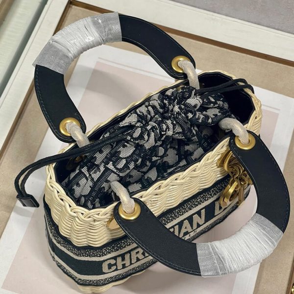 Mini Dioriviera Lady Dior Bag - Image 6