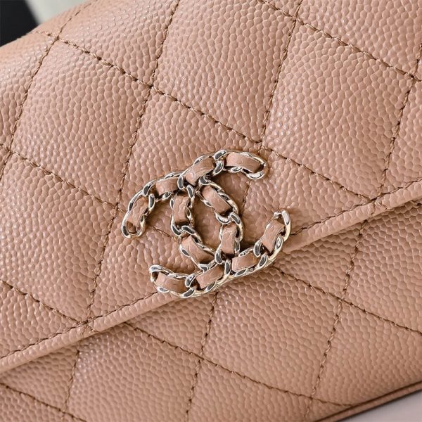 Chanel Flap Phone Holder with Chain(HIGH-END GRADE) - Image 6