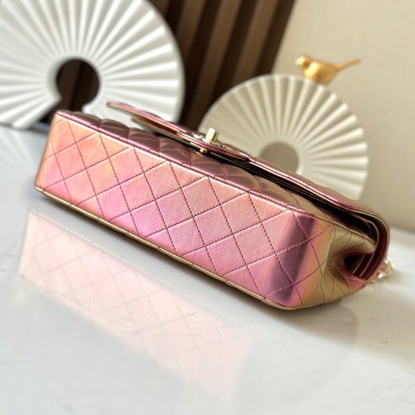 CHANEL CLASSIC FLAP HANDBAG(High-End Grade) - Image 6