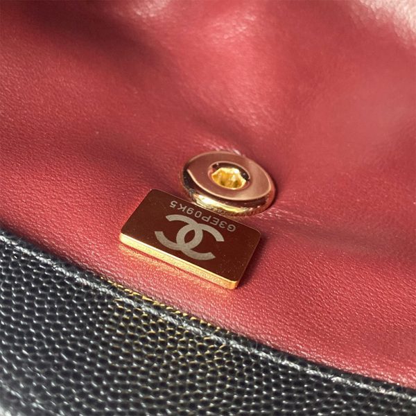 CHANEL Coco Handle Bag Small - Image 6