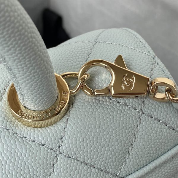 CHANEL Coco Handle Bag Small - Image 6