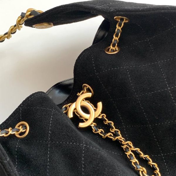 CHANEL 25 Medium Handbag SUEDE(high-end grade) - Image 6
