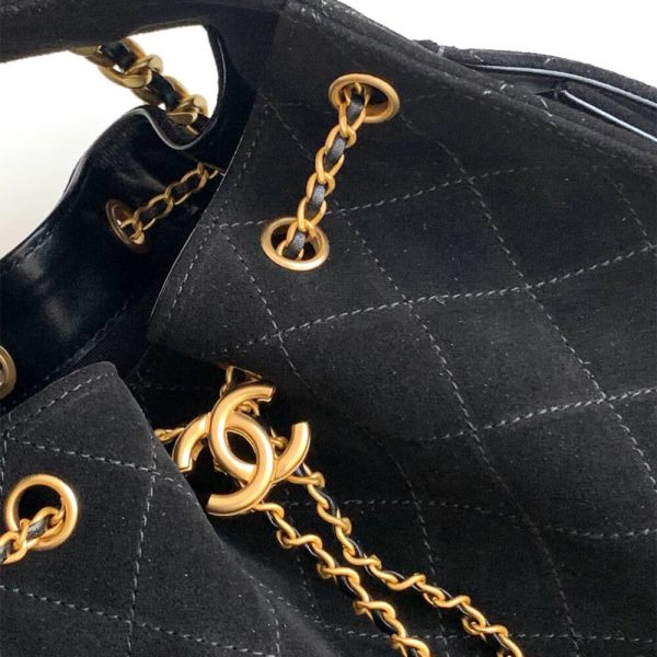 CHANEL 25 Small Handbag SUEDE(high-end grade) - Image 6