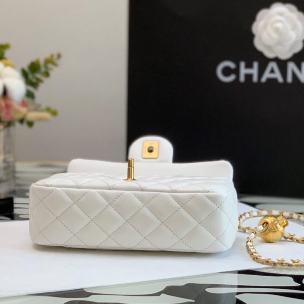 Chanel Pearl Crush Mini Rectangular Flap Bag - Image 6