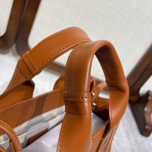 Chole small woody tote bag - Image 6