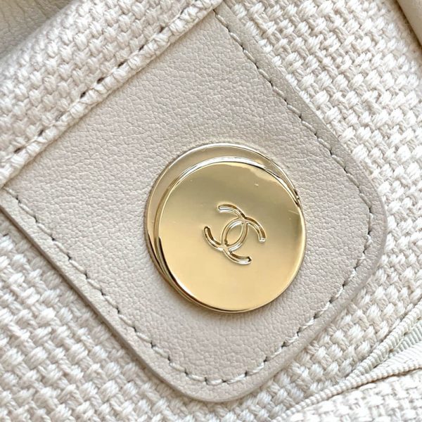 CHANEL LARGE SHOPPING TOTE(HIGH-END GRADE) - Image 6