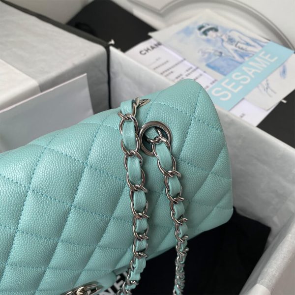 CHANEL CLASSIC FLAP HANDBAG(High-End Grade) - Image 6