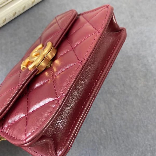 CHANEL Mini Clutch with Chain(high-end grade) - Image 6