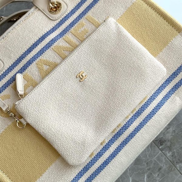 CHANEL LARGE SHOPPING TOTE(HIGH-END GRADE) - Image 6