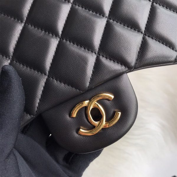 CHANEL Classic Double Flap Jumbo - Image 6