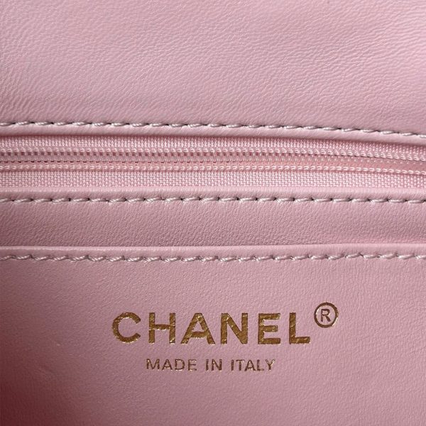 CHANEL Mini Classic Handbag With Top Handle - Image 6