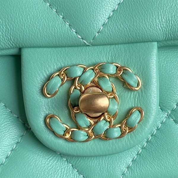 CHANEL Flap Bag with Top Handle(HIGH-END GRADE) - Image 6