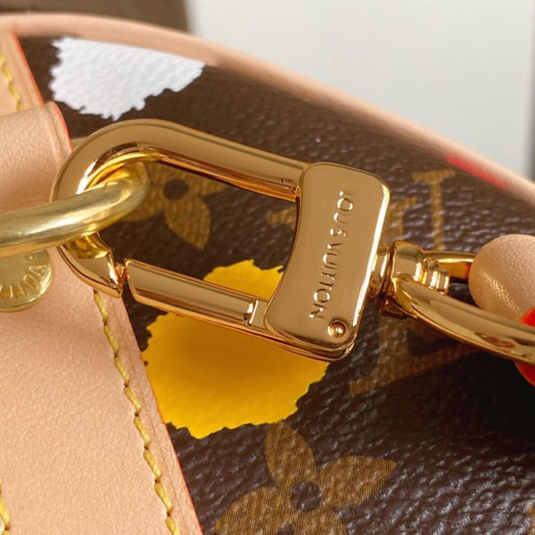 LV x YK Speedy Bandouliere 25 - Image 6