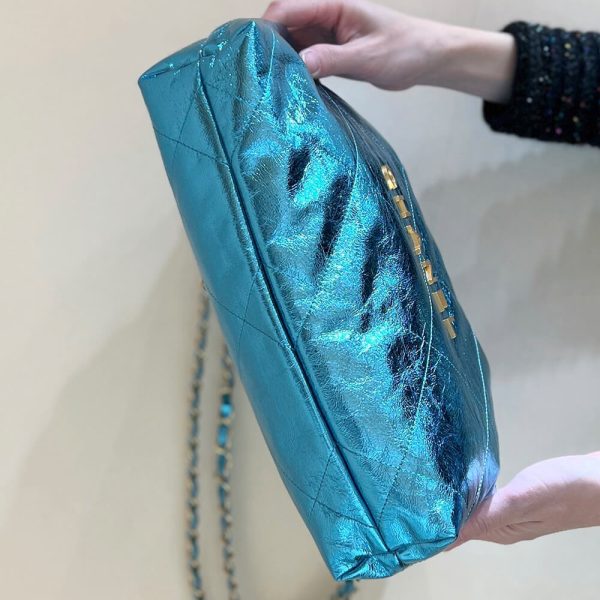 CHANEL 22 SMALL HANDBAG(high-end grade) - Image 6