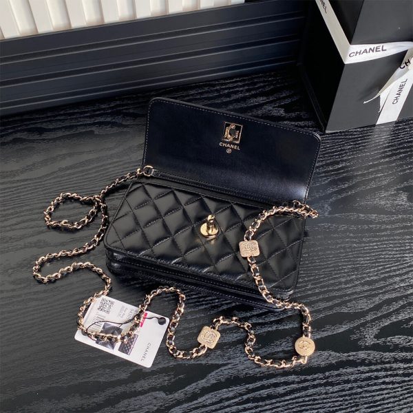 CHANEL Clutch With Chain(HIGH-END GRADE) - Image 6
