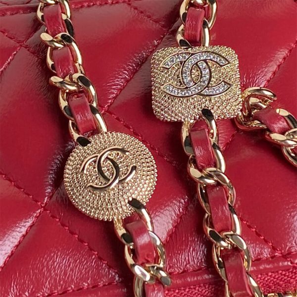 CHANEL Small Vanity with Chain(HIGH-END GRADE) - Image 6