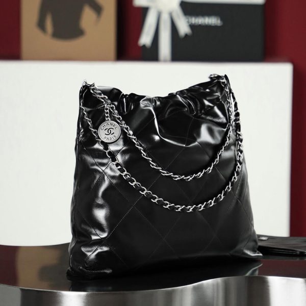 CHANEL 22 HANDBAG(tax-free grade) - Image 6