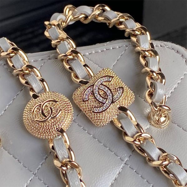 CHANEL Small Vanity with Chain(HIGH-END GRADE) - Image 6
