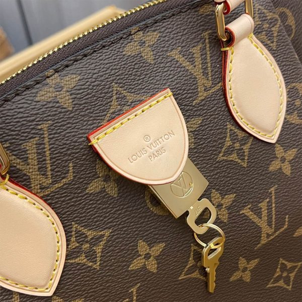 LV Rivoli PM Handbag(high-end Grade) - Image 6