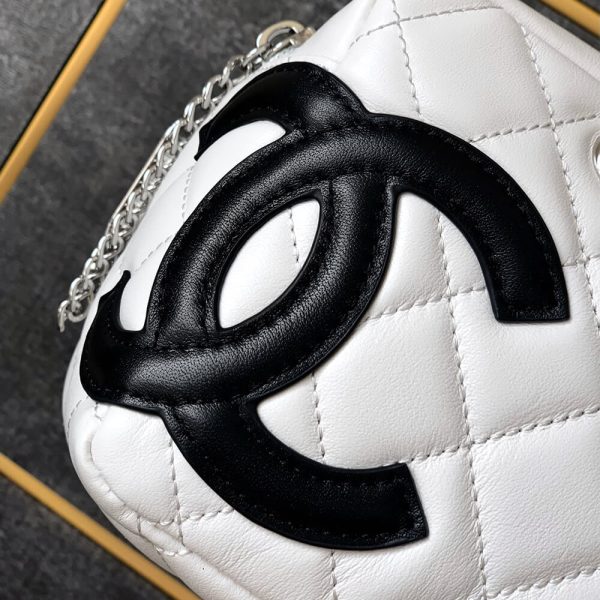 Chanel Mini Cambon Line Tote(HIGH-END GRADE) - Image 6